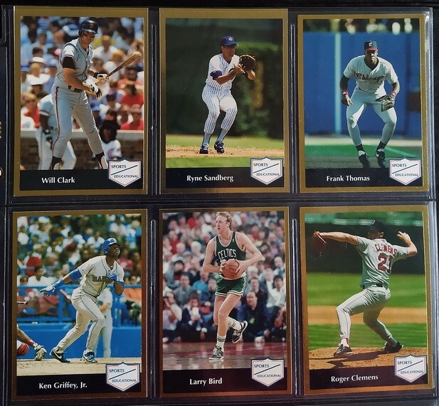 Roger Clemens #3 1991 Sports Educational
