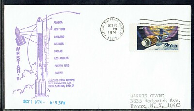 Space USA - Launch Westar B-Patrick A.F.B. 10 Okt.1974