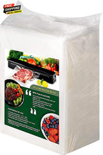 200 Vacuum Sealer Bags 8X12" Quart Food Vacuum Sealer Bag, Storage and Sous Vide