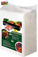 200 Vacuum Sealer Bags 8X12" Quart Food Vacuum Sealer Bag, Storage and Sous Vide