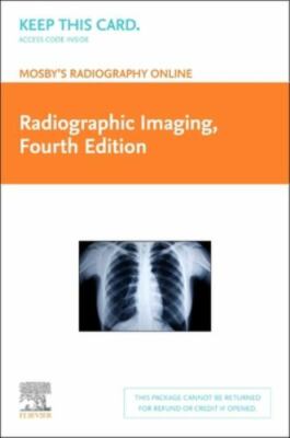 Mosby's Radiography Online : Radiographic Imaging, Hardcover by Mosby, Brand ...