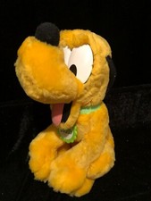 Walt Disney Pluto Vintage 1990s Stuffed Animal Toy Plush