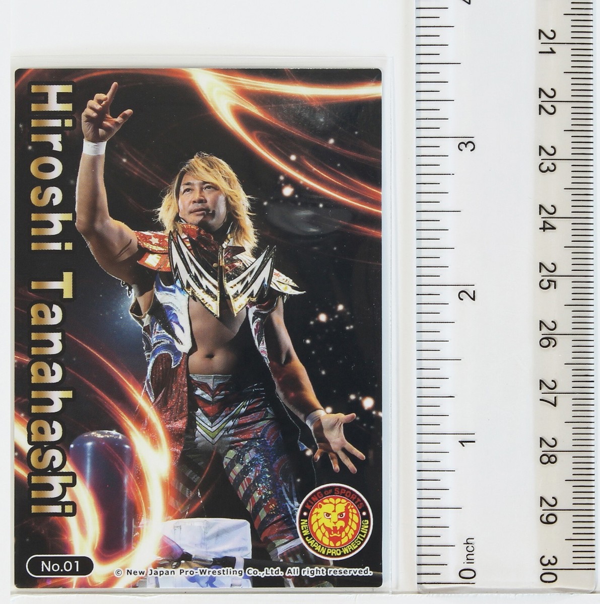 Hiroshi Tanahashi - New Japan Pro Wrestling + STARDOM Trading Card