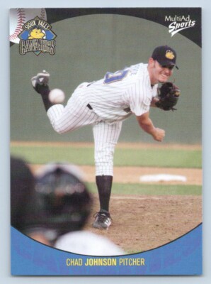 Chad Johnson 2003 MultiAd Sioux Falls Canaries