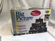 THE BIG PICTURE Broadcast your PC to your TV Model VX25A