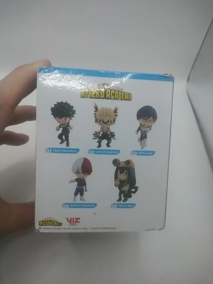 Chibi Masters My Hero Academia SHOTO TODOROKI Figure 6cm Tall for Ages 8+ - Image 4 of 4