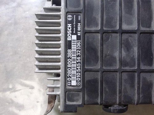 MERCEDES E CLASS ECU W124, 02/86-02/96 86 87 88 89 90 91 92 93 94 95 96