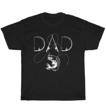 Fisherman Dad Fishing Enthusiast Fish Lover Daddy Father's Day T-Shirt Unisex