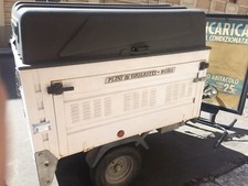 Carrello  Appendice Da Traino, OMOLOGATO Per Auto ,TRASPORTO animali 