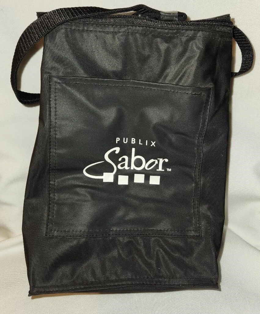 Insulated Lunch Beer Bag Tote Cooler Work Picnic Publix Promo