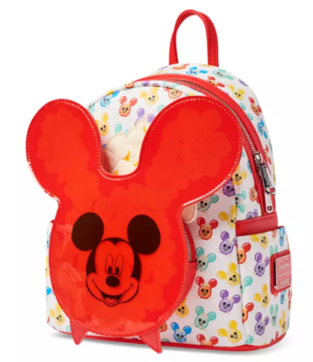 NWT Disney Parks Mickey Mouse Scented Balloon Popcorn Loungefly Mini Backpack Disney Mickey Mouse Balloon Popcorn Loungefly Mini Backpack  main image 4