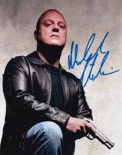 MICHAEL CHIKLIS signed Autogramm 20x25cm THE SHIELD in Person autograph COA