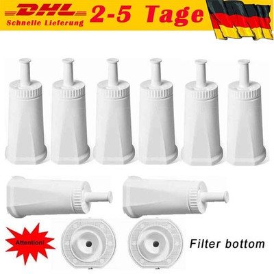 4/8WasserFilter für Sage Barista Express Pro BES008 Kalkfilter TÜV SÜD NSF Serie