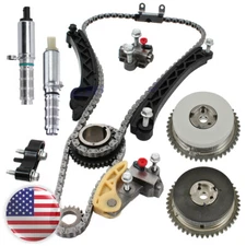 Timing Chain Kit Cam Gear Valve For Chevrolet Buick Camaro Malibu Envision 2.0L