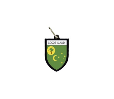 schlüsselanhänger schlüsselband flagge flaggen wappen australien kokosinseln