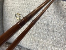 Vintage BRUCE and WALKER New Era Salmon Fly rod 10ft 6" #line 7-9    **LOVELY**