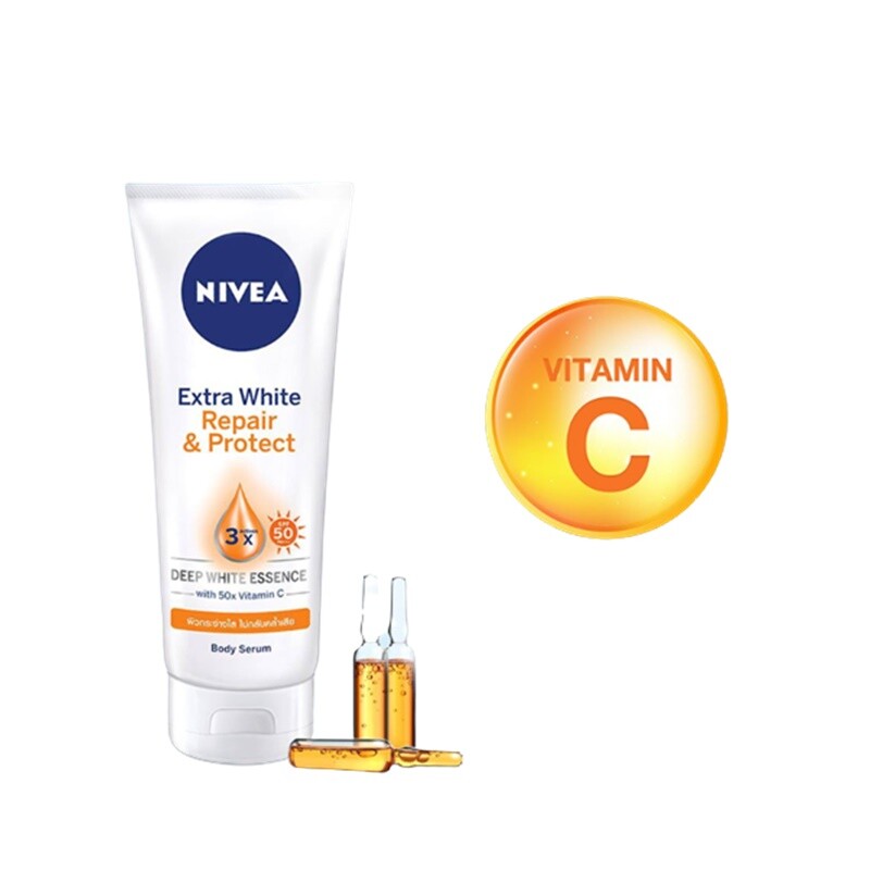 NIVEA Extra White Repair and Protect SPF50 Serum Sunscreen