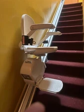 Acorn Stairlift - SuperGlide 130 / 1700 -Excellent Condition - Left Hand