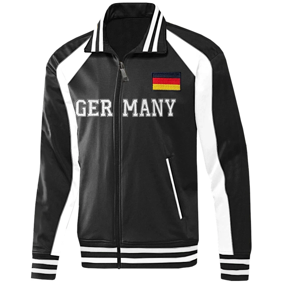 Deutschland Kinder Sport Trainingsanzug Fußball WM EM Fan Jogging Zweiteiler .. - Bild 2 von 3