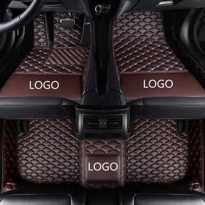 For Genesis GV70 GV80 G70 G80 G90 Car Floor Mats Waterproof Liners Auto Carpets