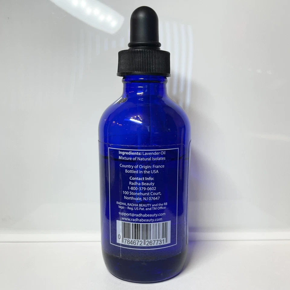 Aceite esencial de lavanda 100 % puro 4 oz. 75% Completo Foto 2 de 4