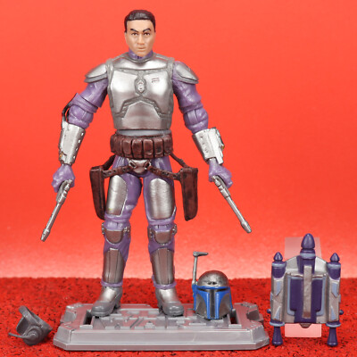 Star Wars 30th JANGO FETT Legacy Evolutions Mandalorian Complete