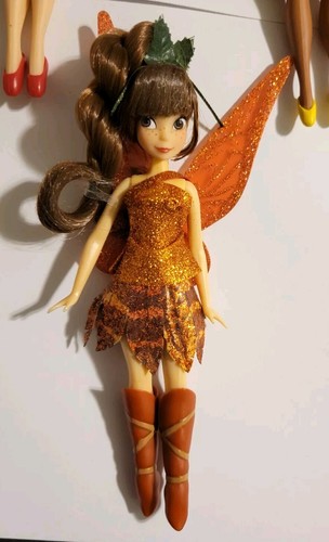 Fairies Disney Fairies Legend Of The Neverbeast Mini Fairy Doll Lot PLEASE READ - Picture 12 of 13