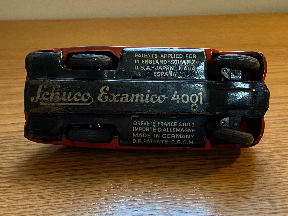 Schuco Pre War Examico 4001 Touring 2 Door Roadster aw-78 | eBay