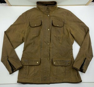 barbour jacket size 14