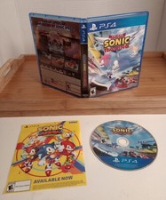 Team Sonic Racing for the PlayStation 4 PS4 Complete w/ Inserts. 