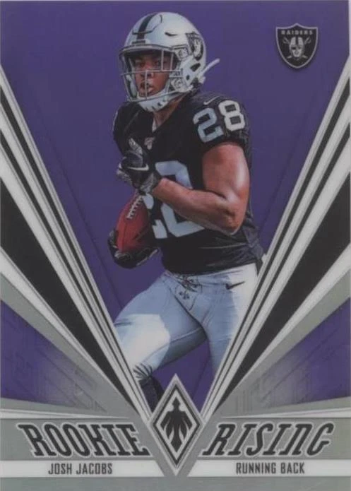 アメフト　レイダース　ジョシュジェイコブス　リミテッド　28番　白　XL 2019 Panini Phoenix Josh Jacobs #4 for sale | eBay