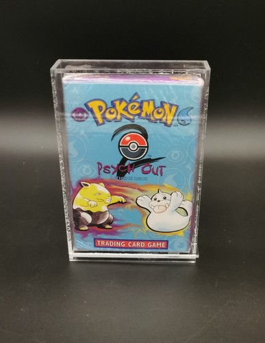 JCC Pokémon - Juego Base 2 - Psych Out - Mazo Temático 1999 - Sellado de Fábrica NUEVO - Imagen 8 de 8