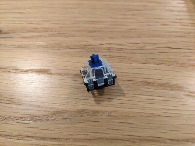 Gateron Optical Switch - Blue, Barely Used, 140 Count
