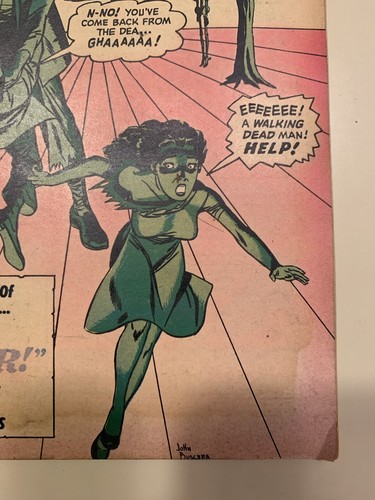 WANTED COMICS 50 ORBIT 1952 AGE CRIME JOHN BUSCEMA COVER/ART RARE TO AUCT - Picture 4 of 10