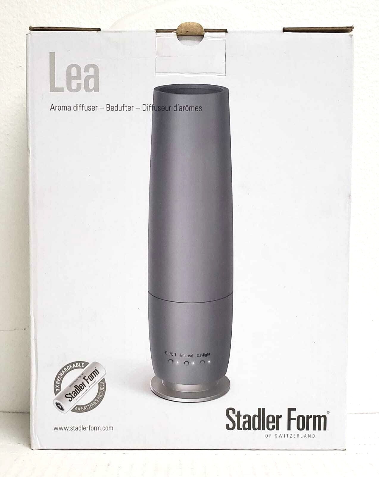 Stadler Form - Lea Essential Oil Diffuser - Gray 802322003857 | eBay