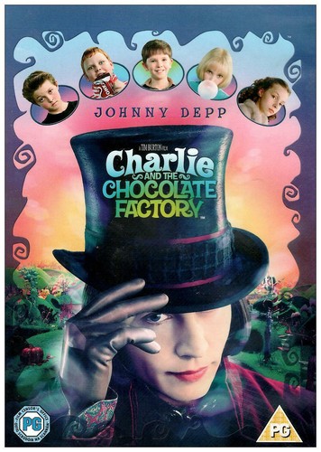 charlie et la chocolaterie dvd