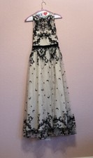 Adriana Papell sleeveless long dress - elegant party dress - women small