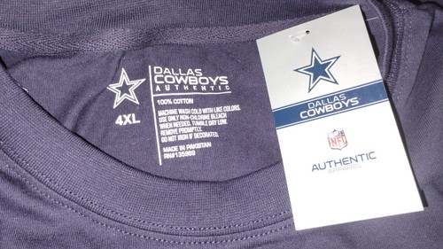 Dallas Cowboys Authentic, 4XL T-Shirt - Picture 3 of 3