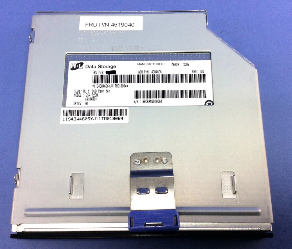 IBM SurePOS 700 series HL Data DVD±RW CDRW IDE Optical PN:GSA-T20N / 45T9040-NEW - Image 4 of 4