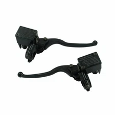 22mm 7/8 Right and Left Front Brake Clutch Master Cylinder Reservoir lever