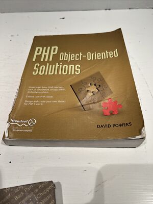 PHP Object - Oriented Solutions by Powers, David Paperback Book