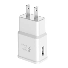 Adaptive Fast Charging Type C Cable + Wall/Travel Charger Adapter USB-C Cord 