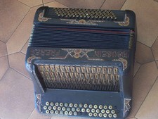 tres Ancien accordéon. Old accordion Maugein Freres piece musée