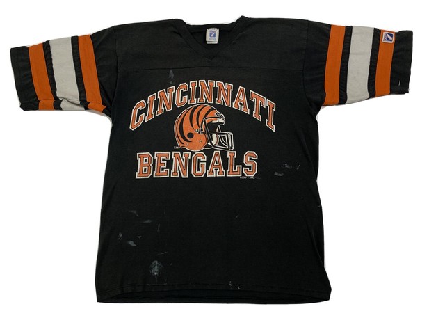 Vintage 90s Cincinnati Bengals Jersey T Shirt Men L NFL Football Tee USA Made L7 | eBay