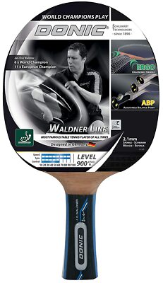 Donic Schildkrot Child Waldner 900 Wooden Table Tennis Bat 87 grams, Attacking