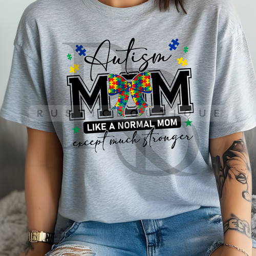 Autism T-Shirt Autism Mom Shirt Autism Awareness Shirt Mama Gift Tee