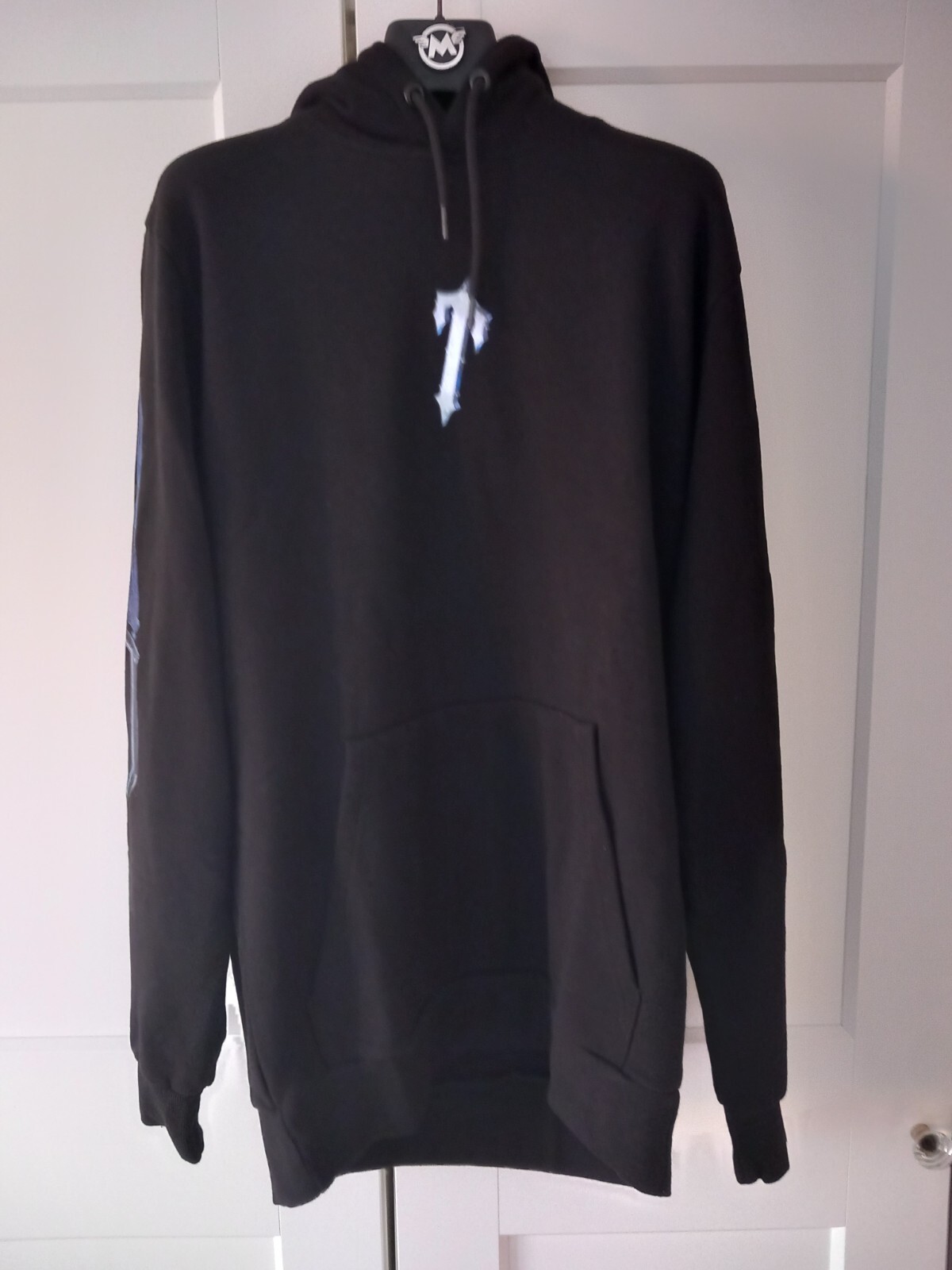 Genuine Trapstar Art Of War DIY Hoodie Hoodie Medium In Black BNWT eBay