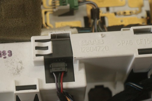 SAAB FRONT INTERIOR COURTESY READING MAP LIGHT ROOF PANEL 12804720 - Picture 5 of 5