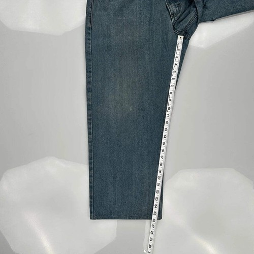 Classic Fit Mecca Jeans - 35W 26L Blue Cotton Blend - Picture 5 of 11