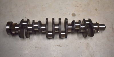 CUMMINS ISB 6.7 OEM CRANKSHAFT INSPECTED & POLISHED 3968165 NO CORE - 50434